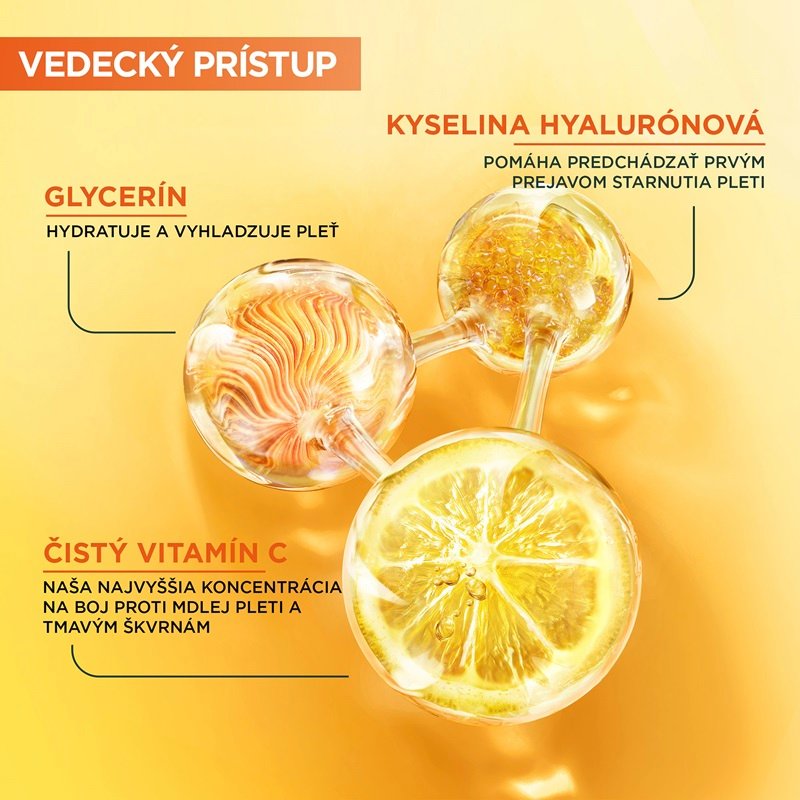 Rozjasňujúce nočné sérum s vitamínom C - 2