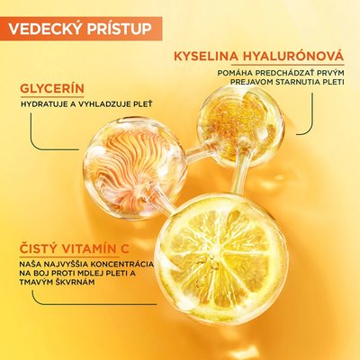 Rozjasňujúce nočné sérum s vitamínom C - 2