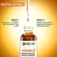 Rozjasňujúce nočné sérum s vitamínom C - 3