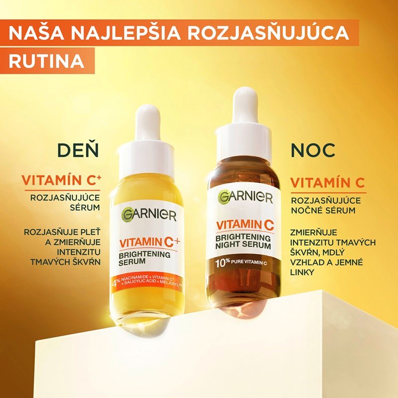 Rozjasňujúce nočné sérum s vitamínom C - 5