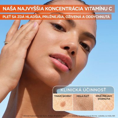 Rozjasňujúce nočné sérum s vitamínom C - 6