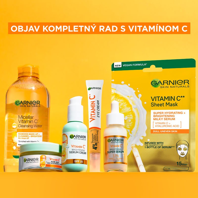 S vitamínom C na rozjasnenie pleti 8