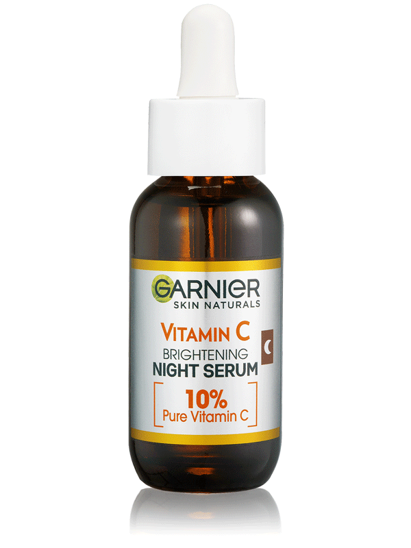Rozjasňujúce nočné sérum s vitamínom C