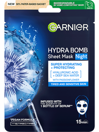 Hydra Bomb nočná textilná maska