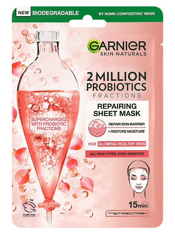 Regeneračná textilná maska s probiotickými frakciami