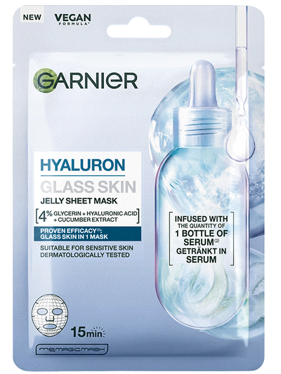 Hydratačná maska Hyaluron Glass Skin Jelly Sheet