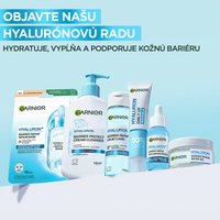Garnier HYALURON+ textilná pleťová maska na obnovu kožnej bariéry s kyselinou hyalurónovou - 8