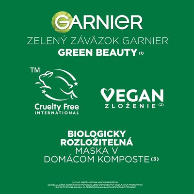 Garnier HYALURON+ textilná pleťová maska na obnovu kožnej bariéry s kyselinou hyalurónovou - 9