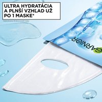 Hydrogélová maska Garnier Hyaluron s 10 % glycerínu a kyselinou hyalurónovou - 2