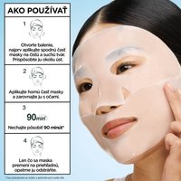 Hydrogélová maska Garnier Hyaluron s 10 % glycerínu a kyselinou hyalurónovou - 4