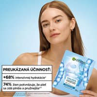 Hydrogélová maska Garnier Hyaluron s 10 % glycerínu a kyselinou hyalurónovou - 5