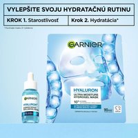 Hydrogélová maska Garnier Hyaluron s 10 % glycerínu a kyselinou hyalurónovou - 8