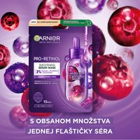 Garnier Skin Naturals Pro-retinol vyhladzujúca textilná maska so sérom - 2