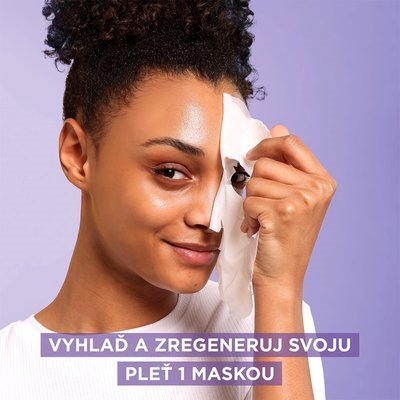 Garnier Skin Naturals Pro-retinol vyhladzujúca textilná maska so sérom - 6