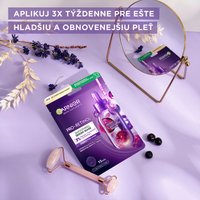 Garnier Skin Naturals Pro-retinol vyhladzujúca textilná maska so sérom - 7