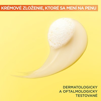 Skin Naturals rozjasňujúci čistiaci krém s vitamínom C - 2