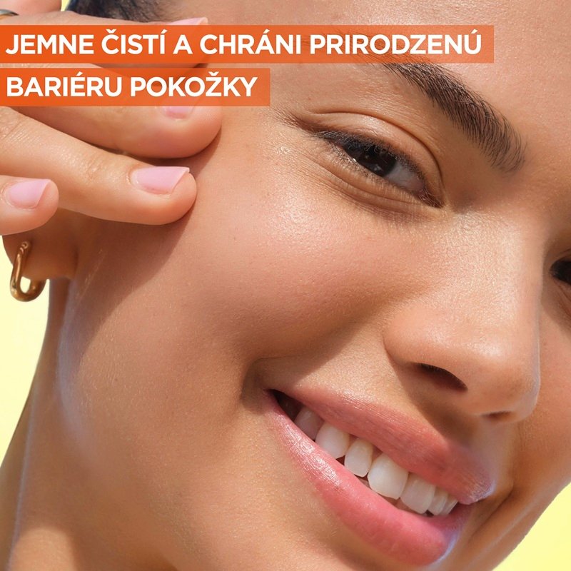 Skin Naturals rozjasňujúci čistiaci krém s vitamínom C - 6