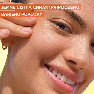 Skin Naturals rozjasňujúci čistiaci krém s vitamínom C - 6