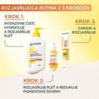 Skin Naturals rozjasňujúci čistiaci krém s vitamínom C - 7