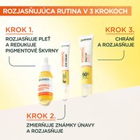 Rozjasňujúci očný krém s vitamínom C - 10