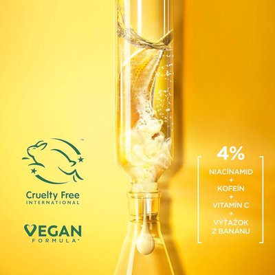 Rozjasňujúci očný krém s vitamínom C - 12
