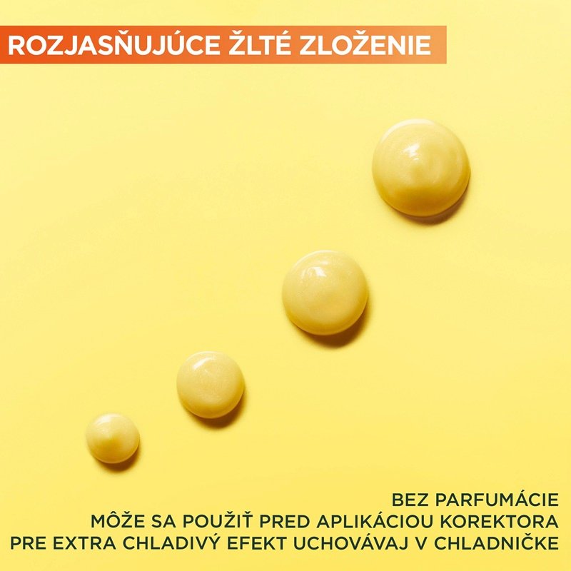 Rozjasňujúci očný krém s vitamínom C - 3