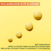 Rozjasňujúci očný krém s vitamínom C - 3