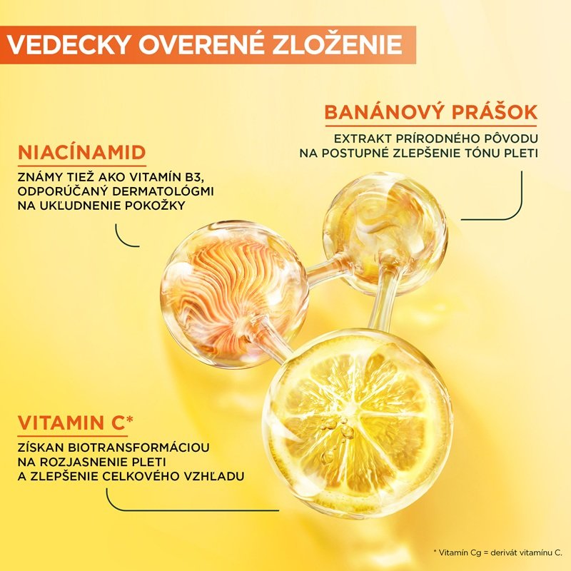 Rozjasňujúci očný krém s vitamínom C - 4