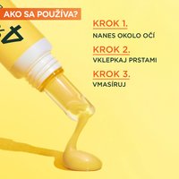 Rozjasňujúci očný krém s vitamínom C - 7