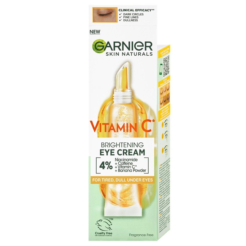 Rozjasňujúci očný krém s vitamínom C - 2