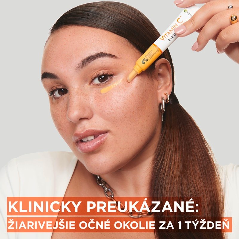 Rozjasňujúci očný krém s vitamínom C - 4