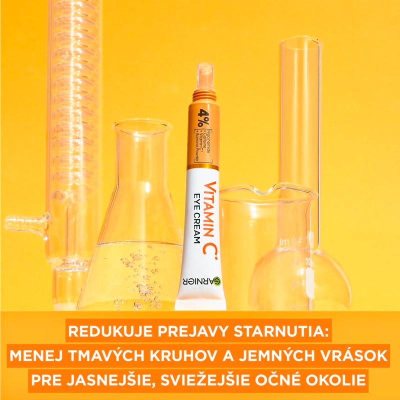 Rozjasňujúci očný krém s vitamínom C - 6