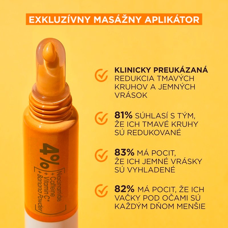 Rozjasňujúci očný krém s vitamínom C - 7