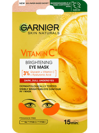 Skin Naturals očná maska na rozjasnenie očného okolia