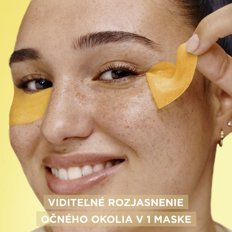 Skin Naturals očná maska na rozjasnenie očného okolia - 3