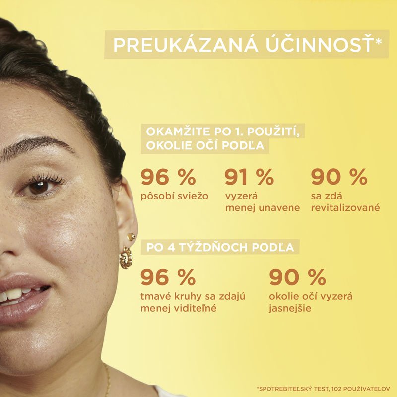 Skin Naturals očná maska na rozjasnenie očného okolia - 4