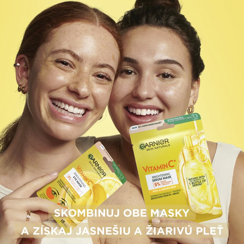 Skin Naturals očná maska na rozjasnenie očného okolia - 6