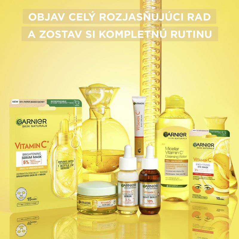 Skin Naturals očná maska na rozjasnenie očného okolia - 7