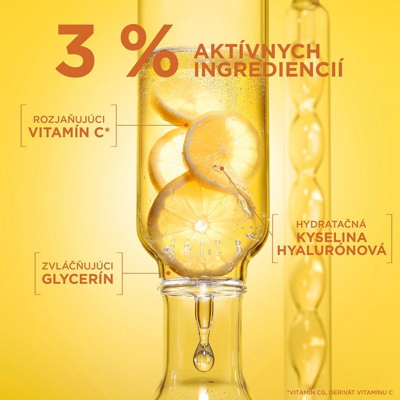 Garnier Skin Naturals očná maska na rozjasnenie očného okolia s vitamínom C - 3