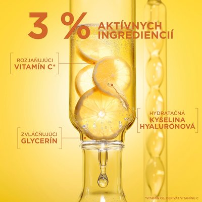 Garnier Skin Naturals očná maska na rozjasnenie očného okolia s vitamínom C - 3
