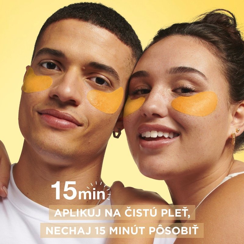 Garnier Skin Naturals očná maska na rozjasnenie očného okolia s vitamínom C - 6