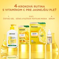 Garnier Skin Naturals očná maska na rozjasnenie očného okolia s vitamínom C - 9