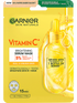 Textilná maska Garnier s vitamínom C na rozjasnene pleti