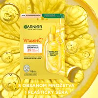 Textilná maska Garnier s vitamínom C na rozjasnene pleti - 4
