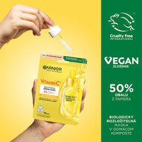 Textilná maska Garnier s vitamínom C na rozjasnene pleti - 8