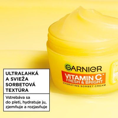 Garnier Vitamin C Hydratačný sorbet krém - 3
