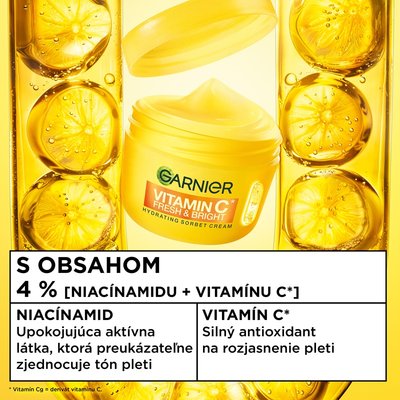 Garnier Vitamin C Hydratačný sorbet krém - 4