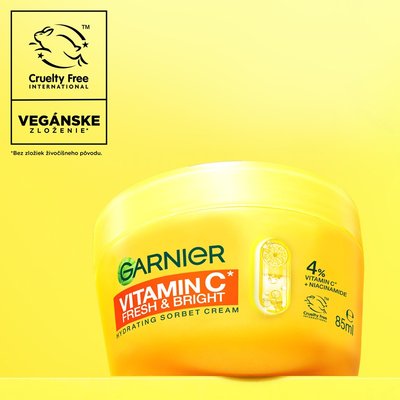 Garnier Vitamin C Hydratačný sorbet krém - 9