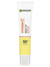 Skin Naturals Vitamin C denný rozjasňujúci UV fluid SPF 50+ glow