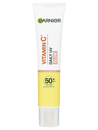 Skin Naturals Vitamin C denný rozjasňujúci UV fluid SPF 50+ glow